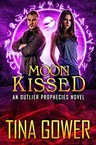 Moon Kissed book cover