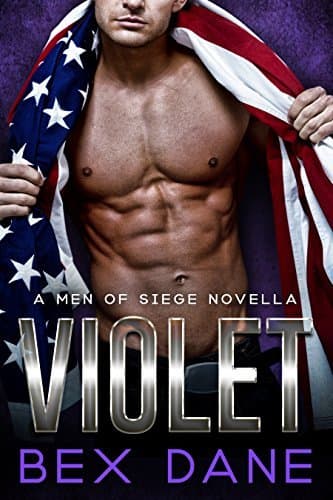 Violet book cover