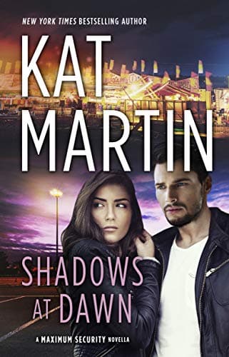 Shadows at Dawn book cover