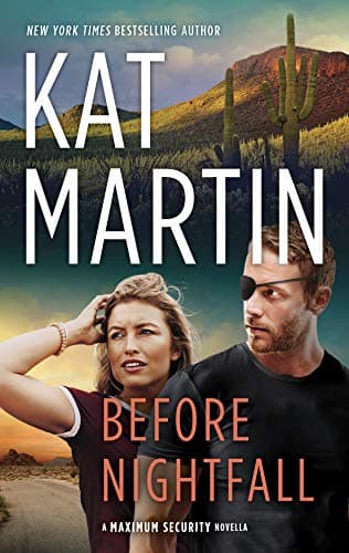 Before Nightfall book cover