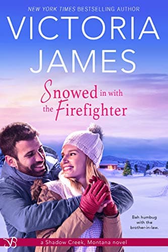 Snowed in with the Firefighter book cover