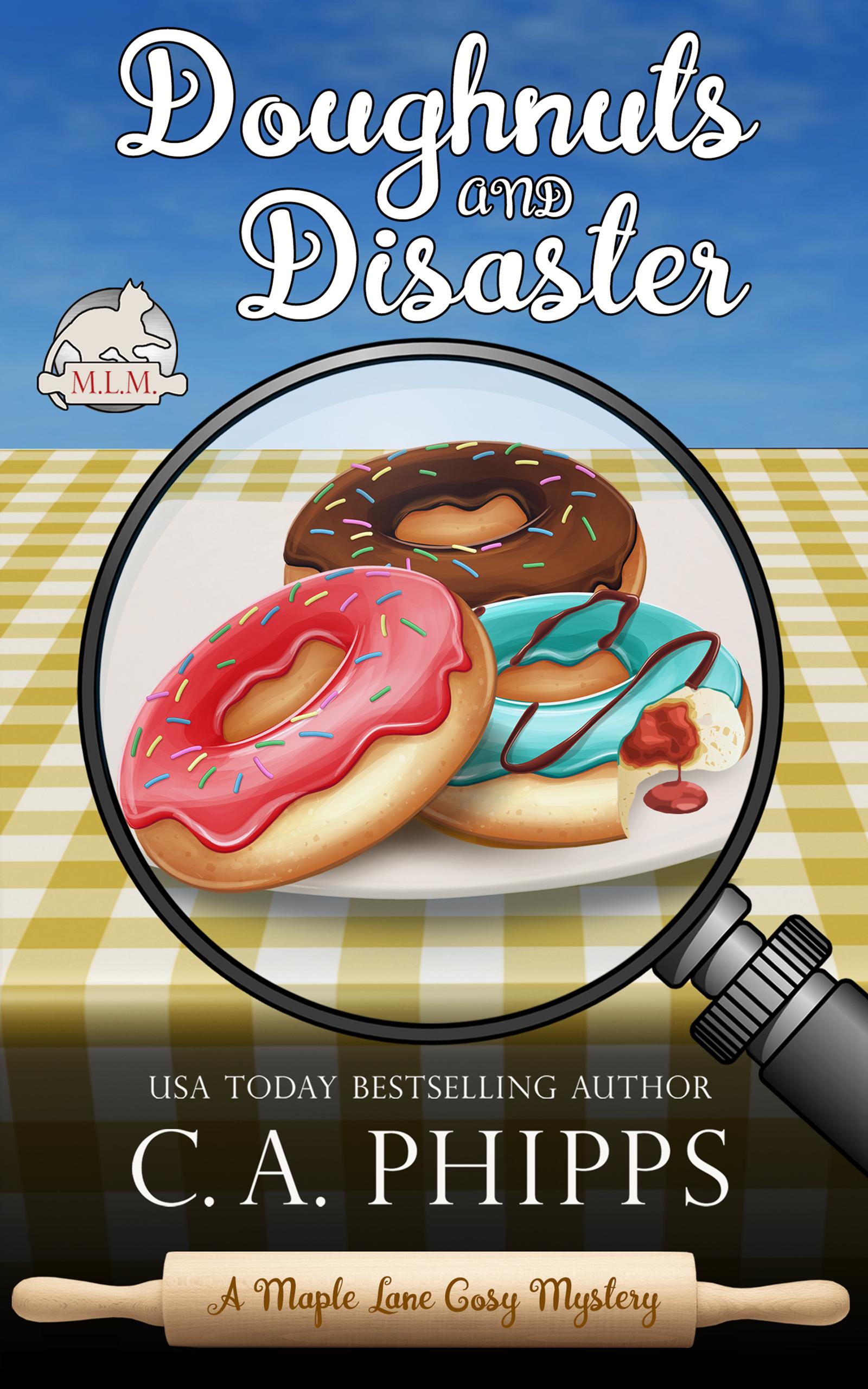 Doughnuts and Disaster book cover