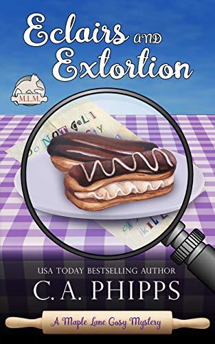 Eclairs and Extortion book cover