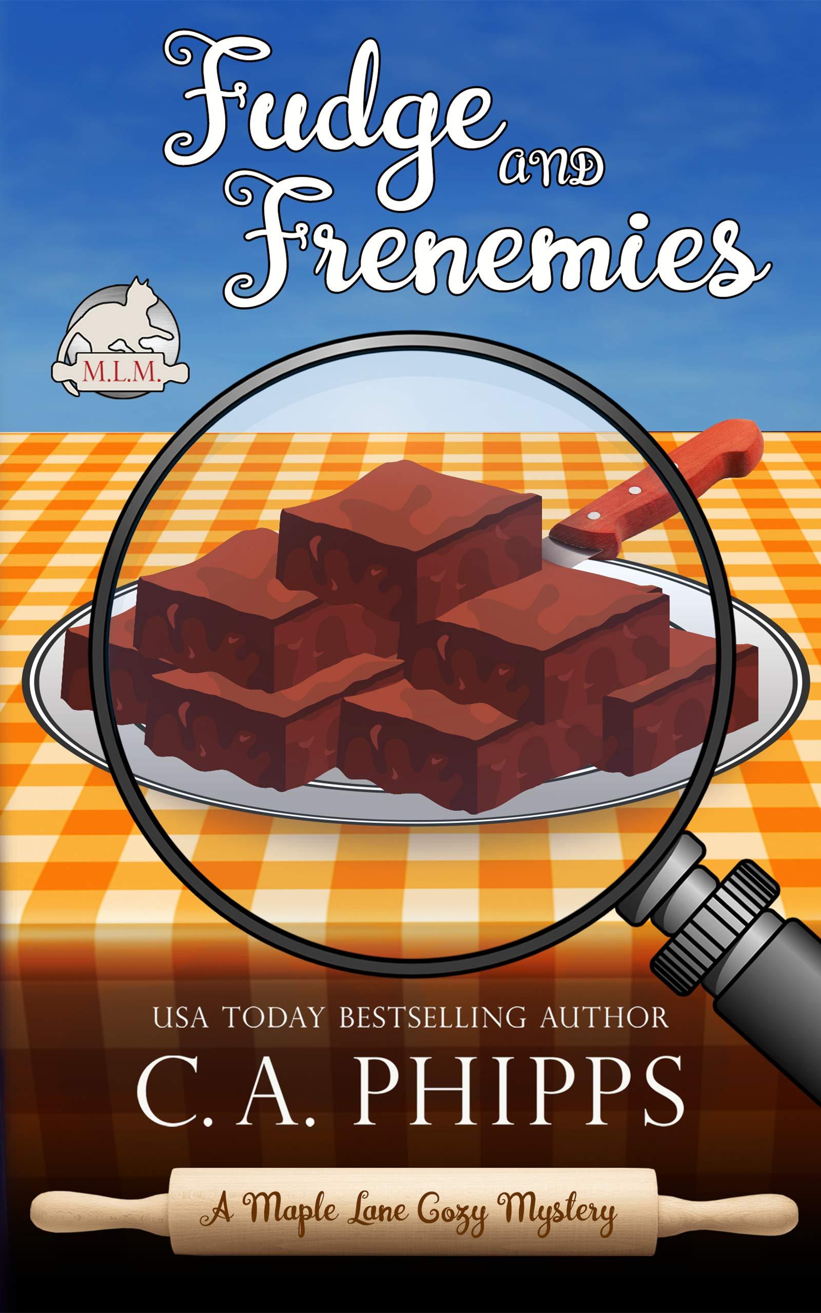 Fudge and Frenemies book cover