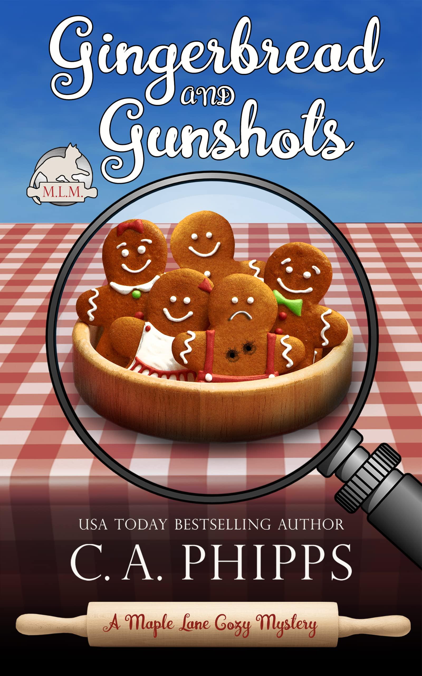 Gingerbread and Gunshots book cover