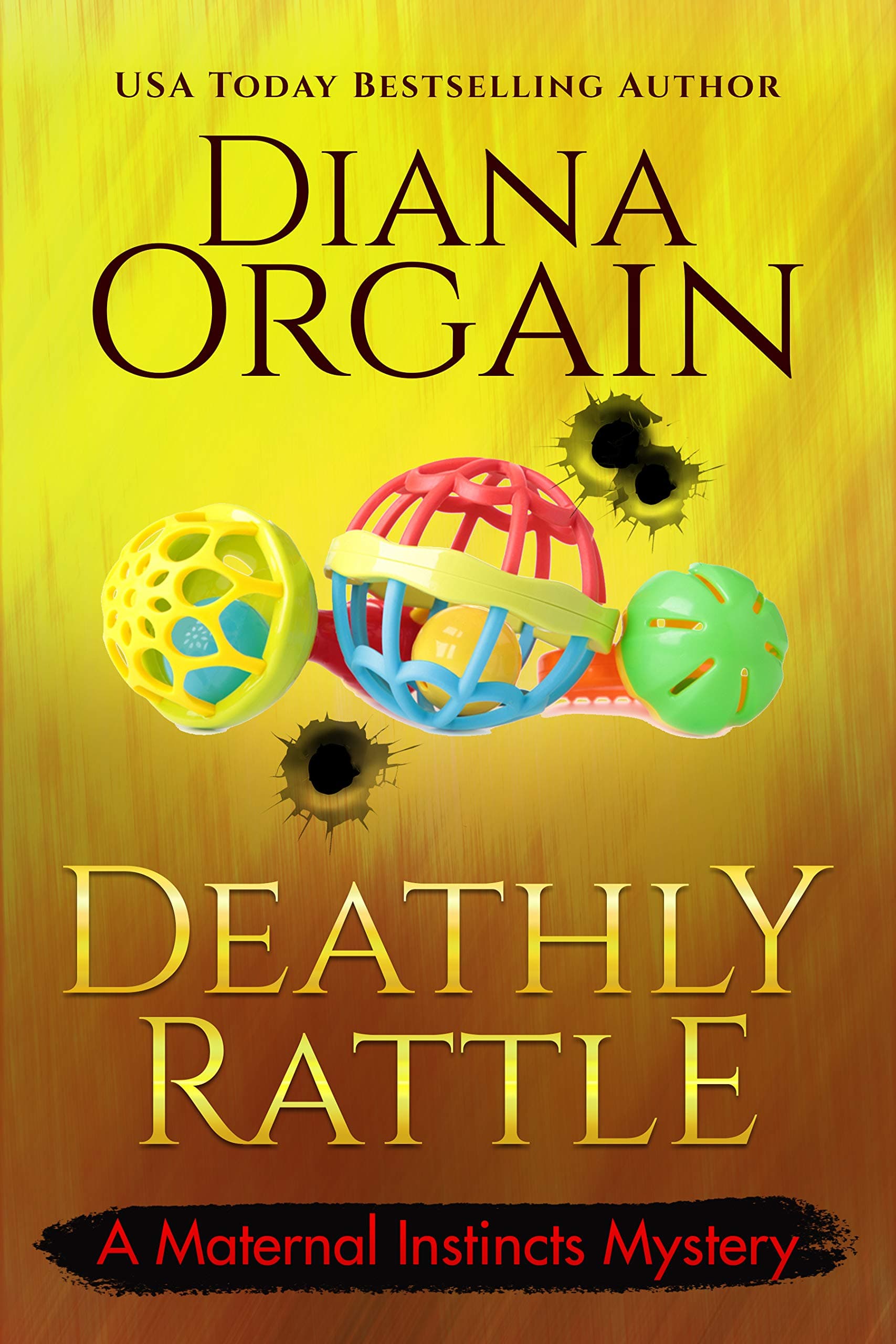 A Deathly Rattle book cover