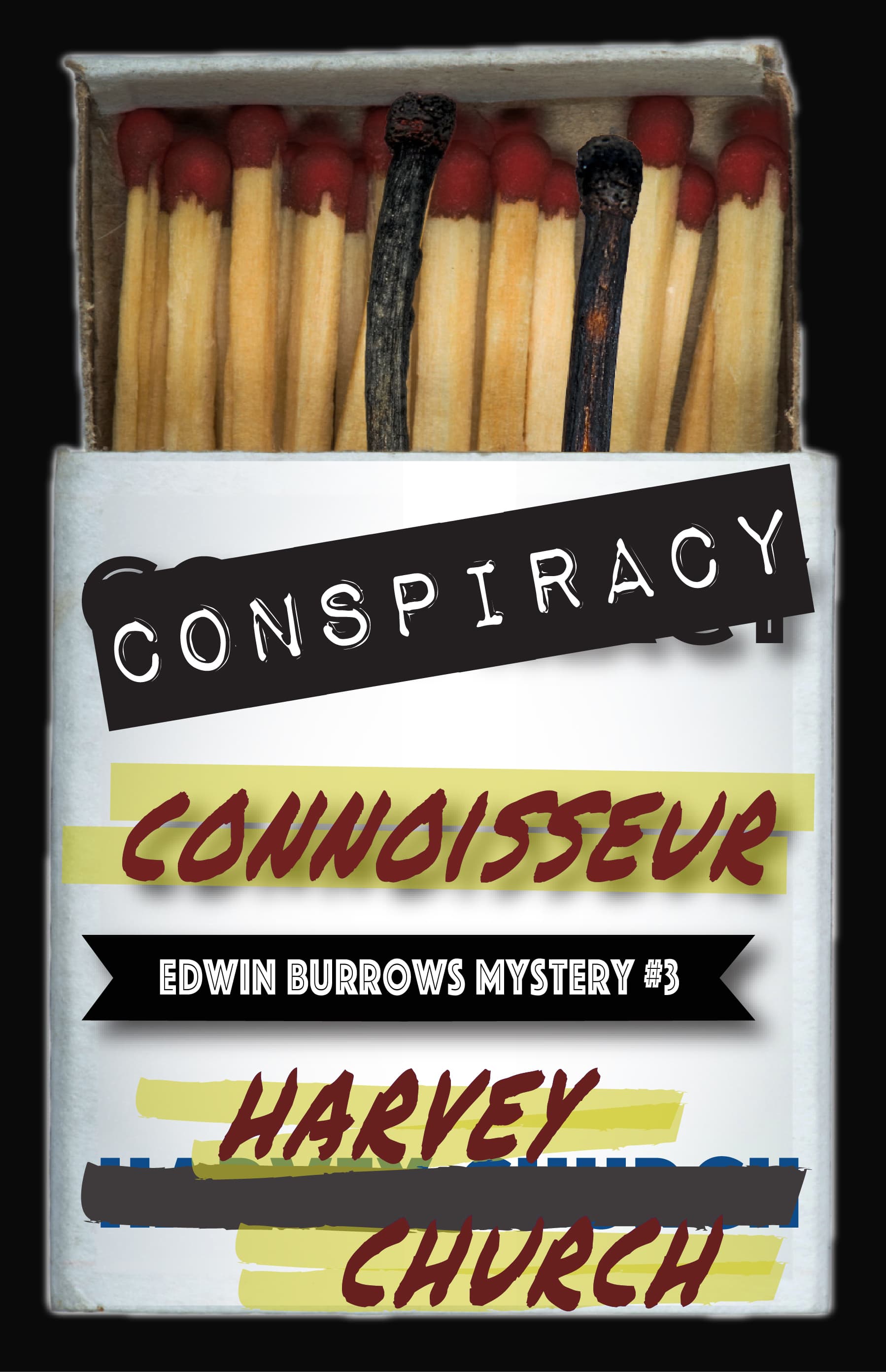 Conspiracy Connoisseur book cover