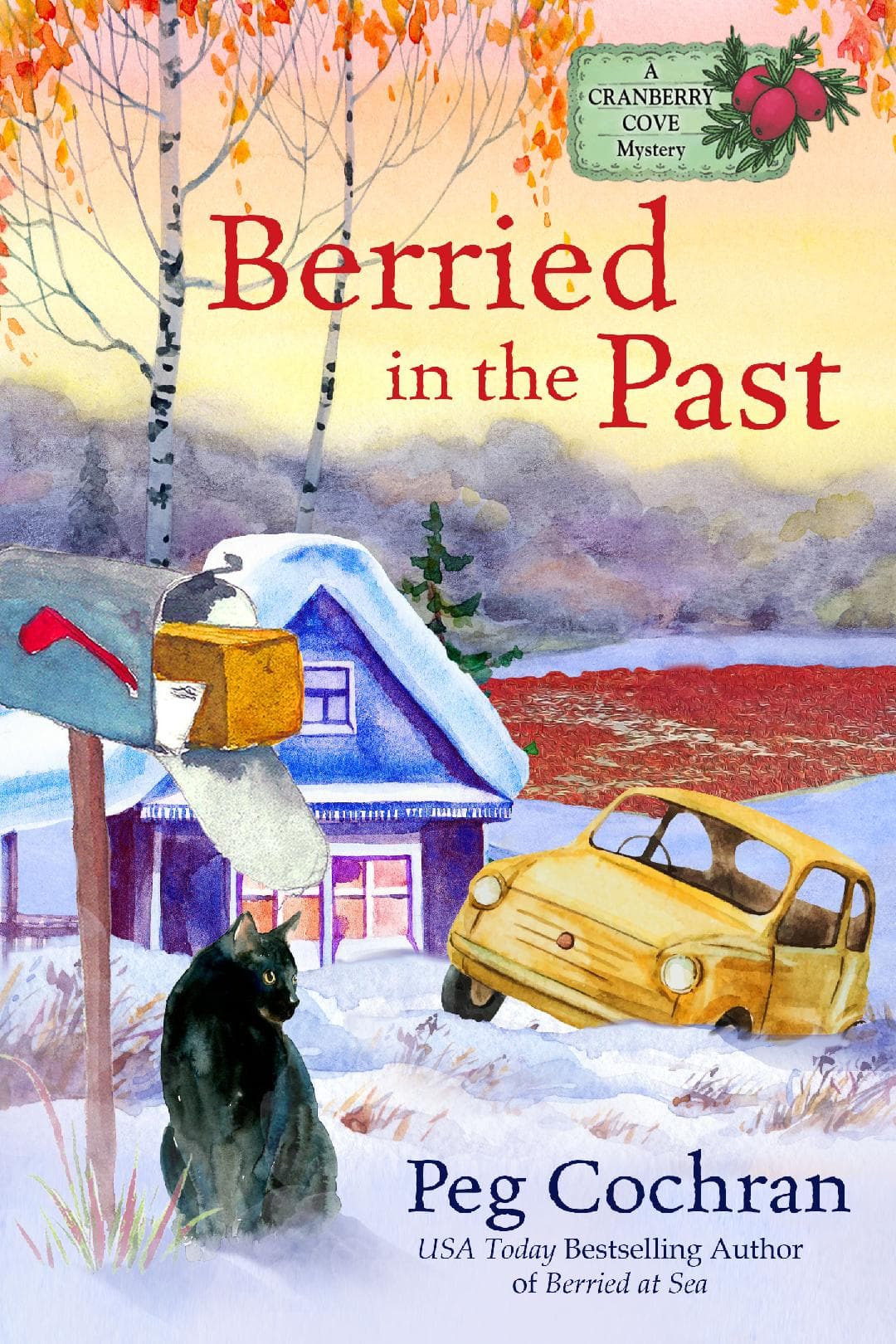 Berried in the Past book cover