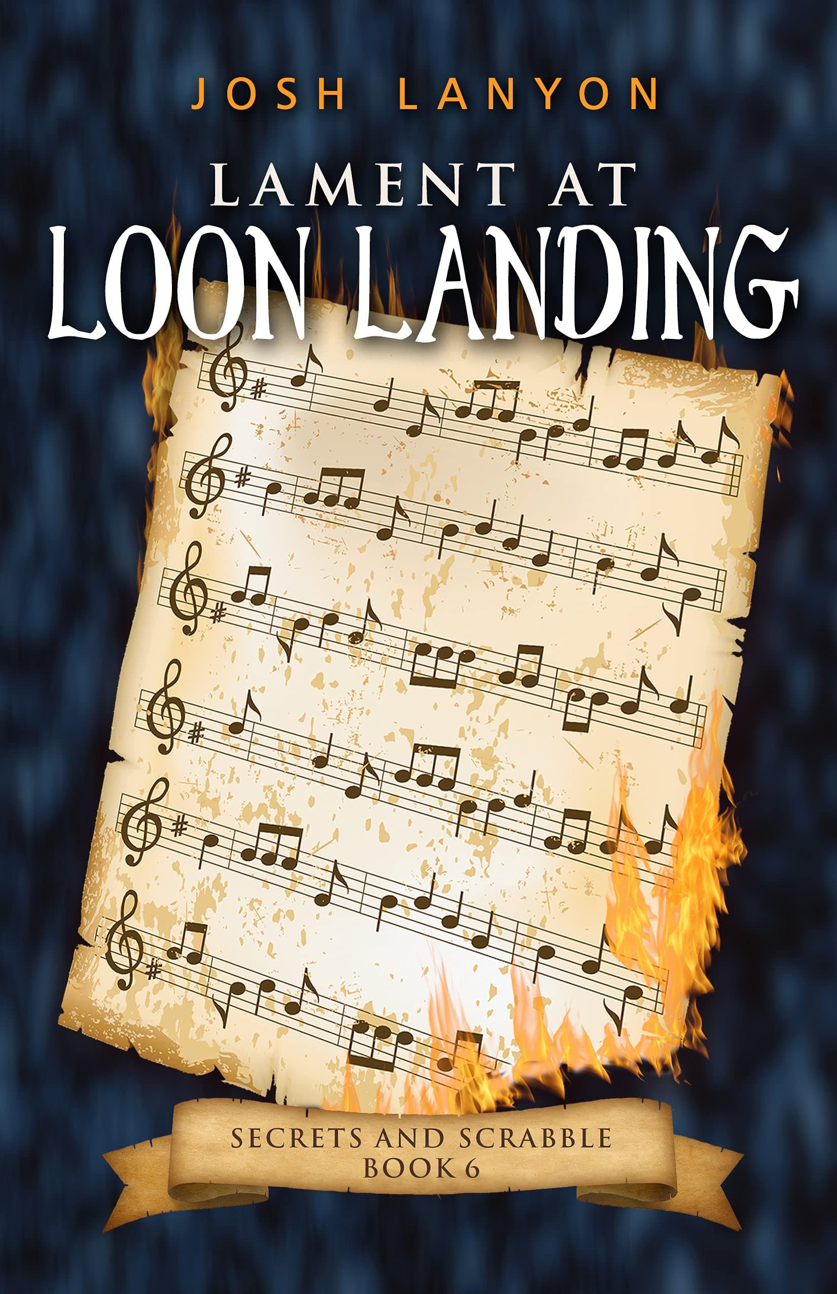 Lament at Loon Landing book cover