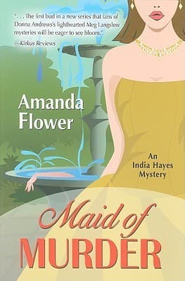 Maid of Murder book cover