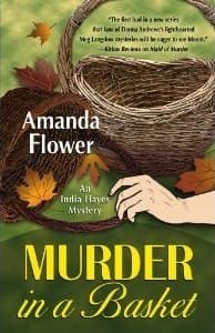 Murder in a Basket book cover
