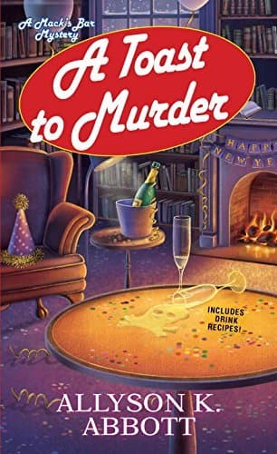 A Toast to Murder book cover