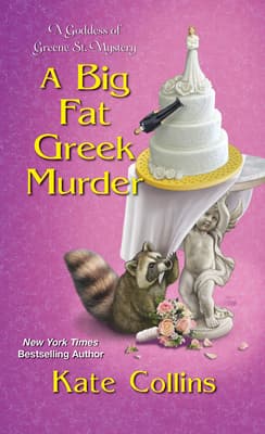 A Big Fat Greek Murder book cover