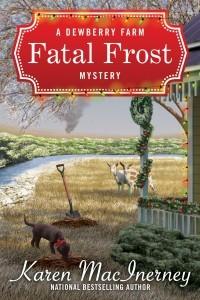 Fatal Frost book cover