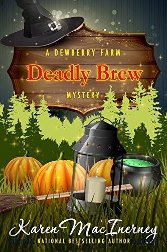 Deadly Brew book cover