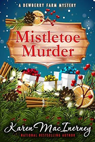 Mistletoe Murder book cover