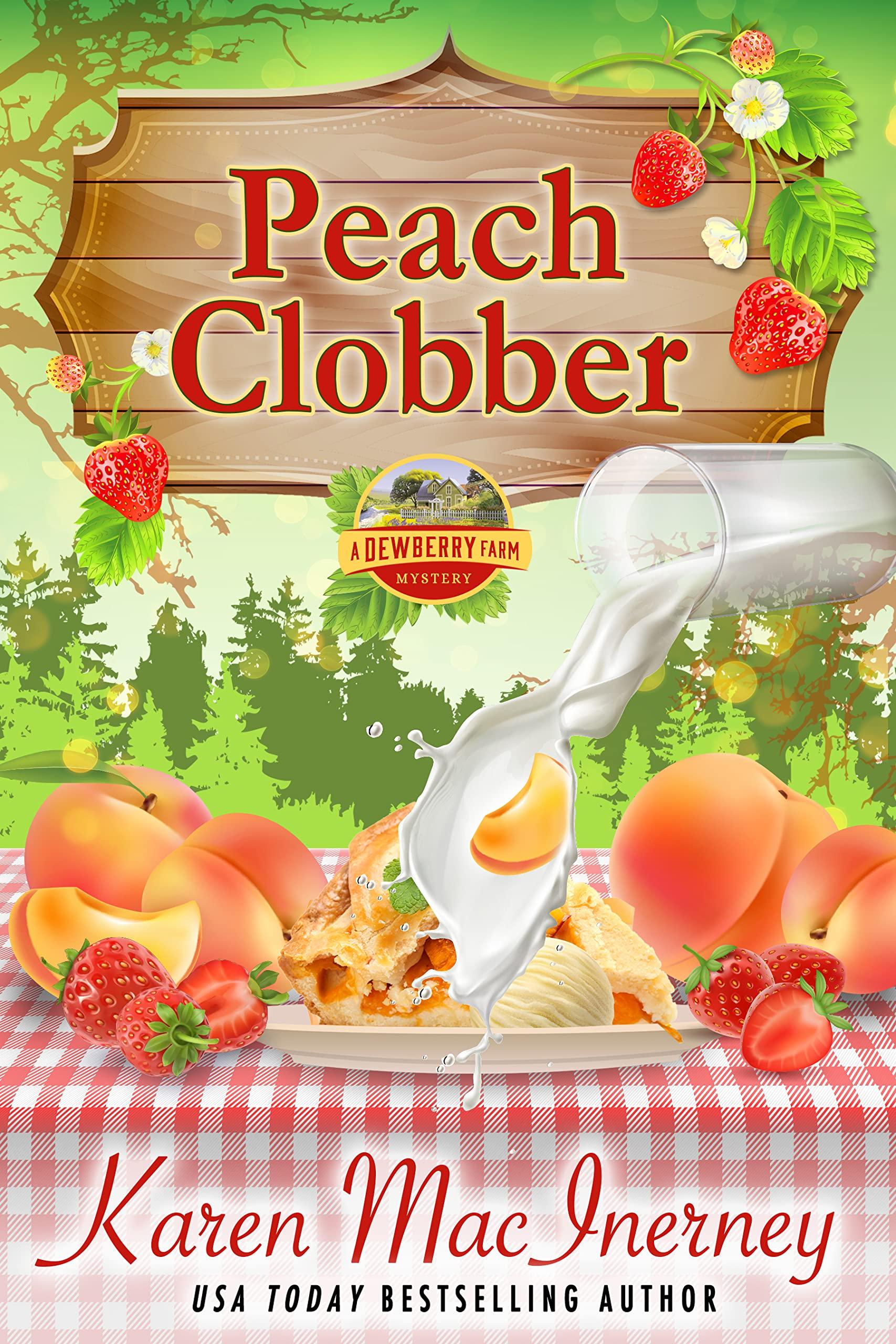 Peach Clobber book cover