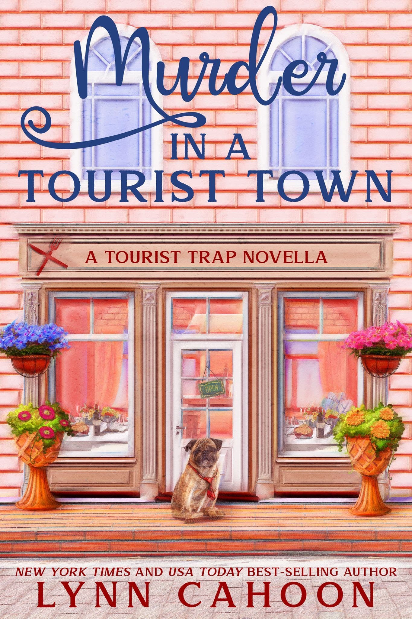 Murder in a Tourist Town book cover