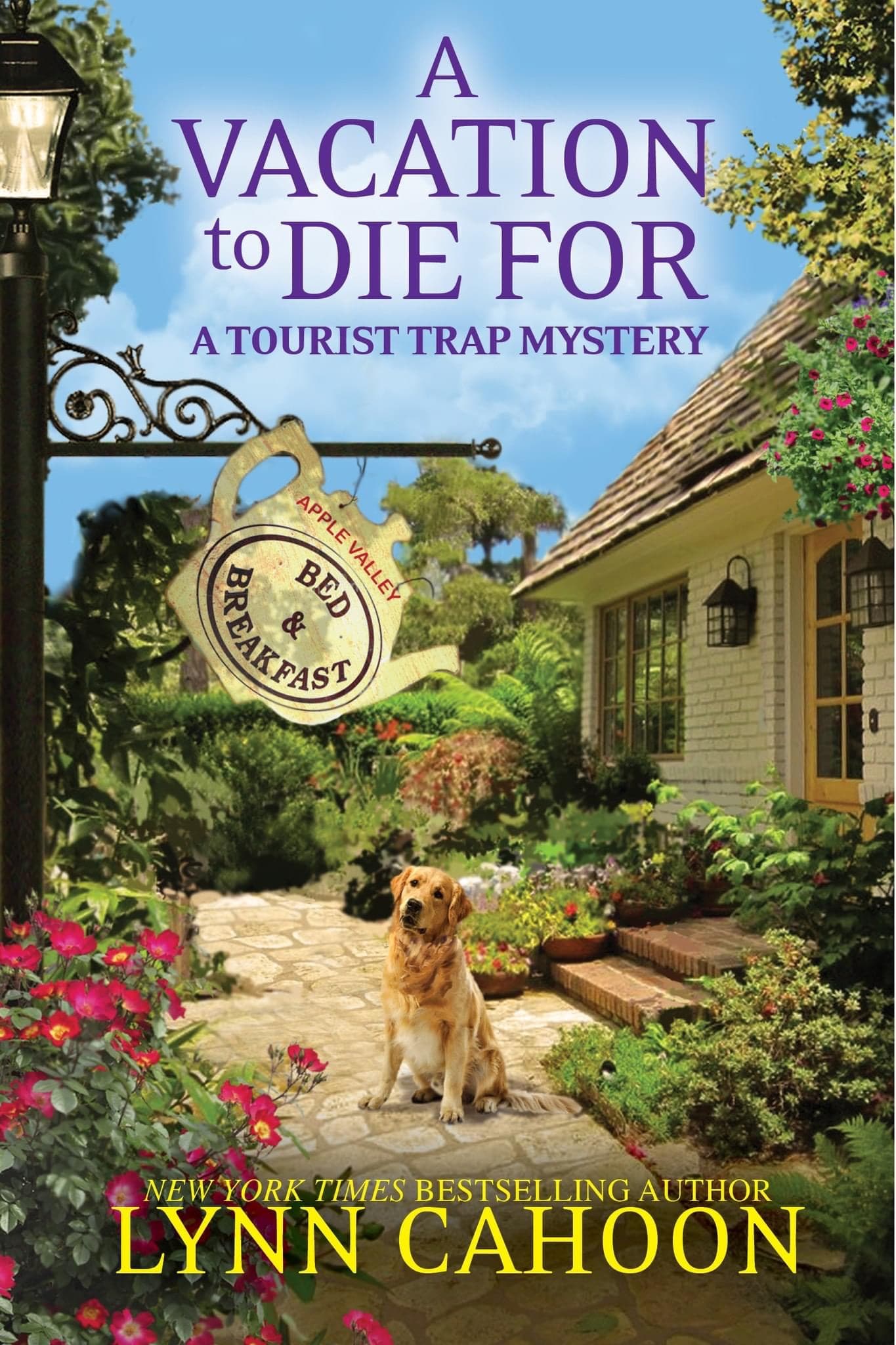 A Vacation to Die For book cover