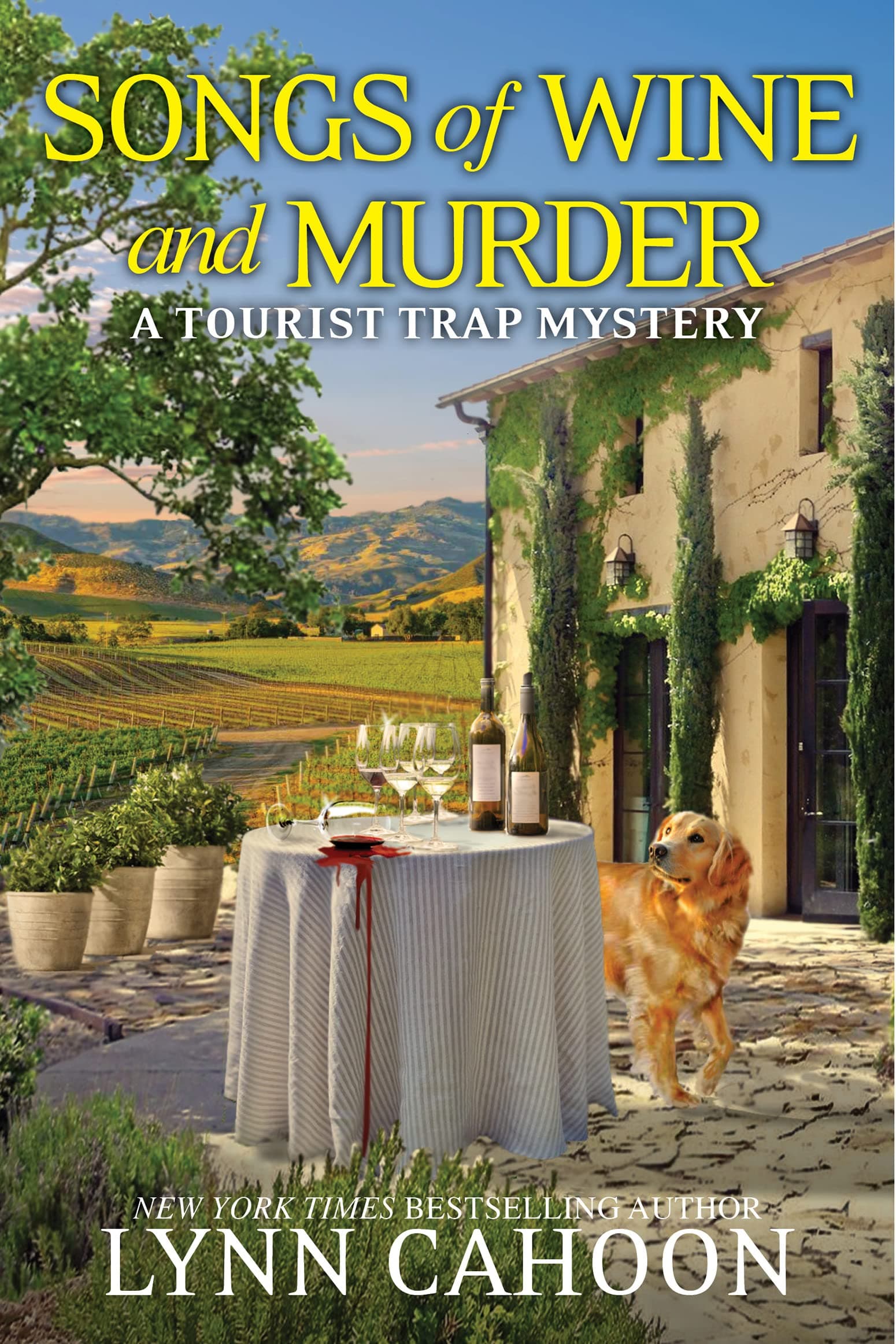 Songs of Wine and Murder book cover