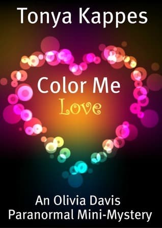 Color Me Love book cover