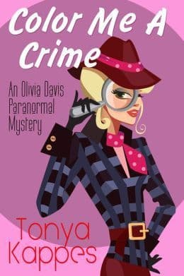 Color Me A Crime book cover