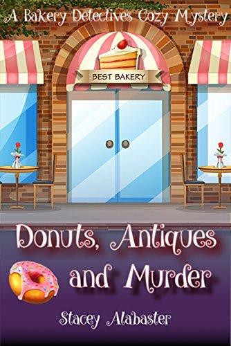 Donuts, Antiques and Murder book cover