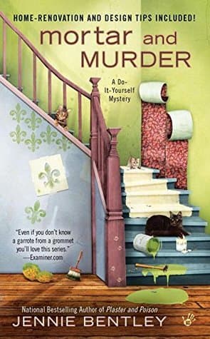 Mortar and Murder book cover