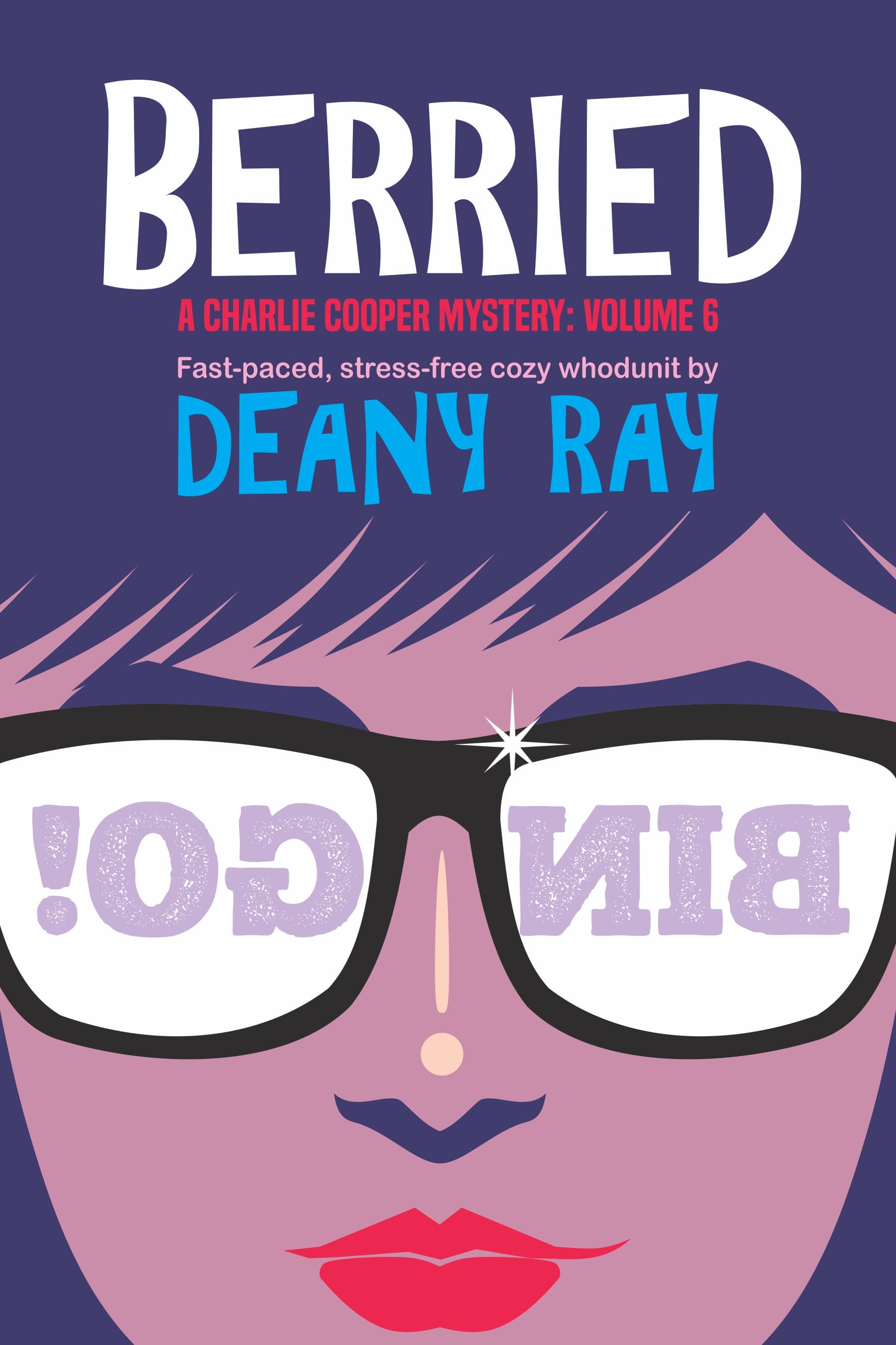 Berried book cover