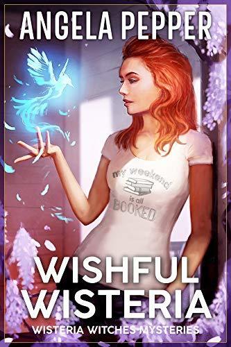 Wishful Wisteria book cover