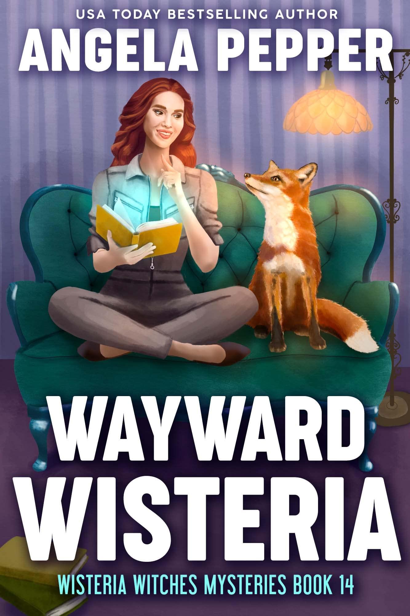 Wayward Wisteria book cover