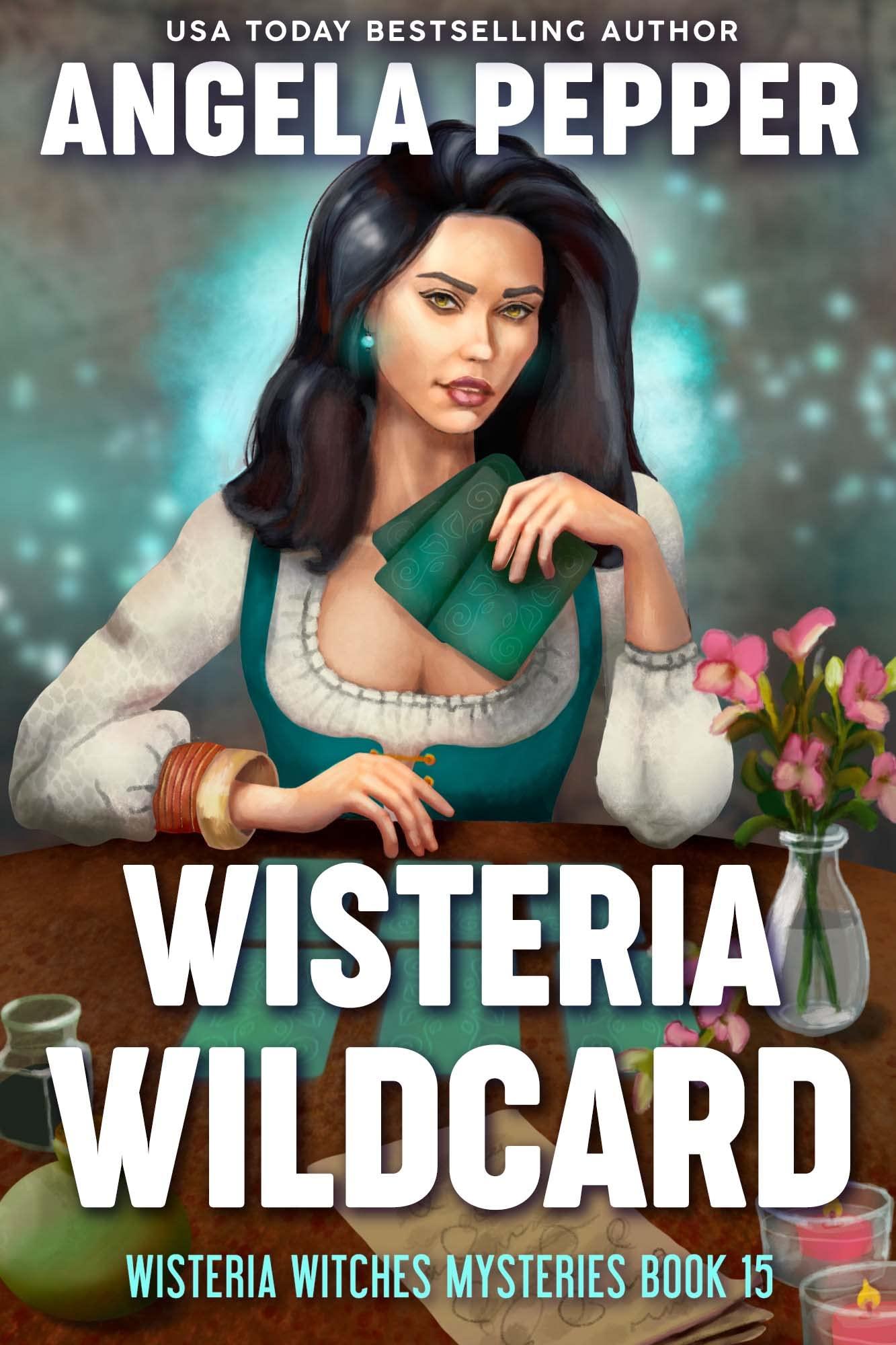 Wisteria Wildcard book cover