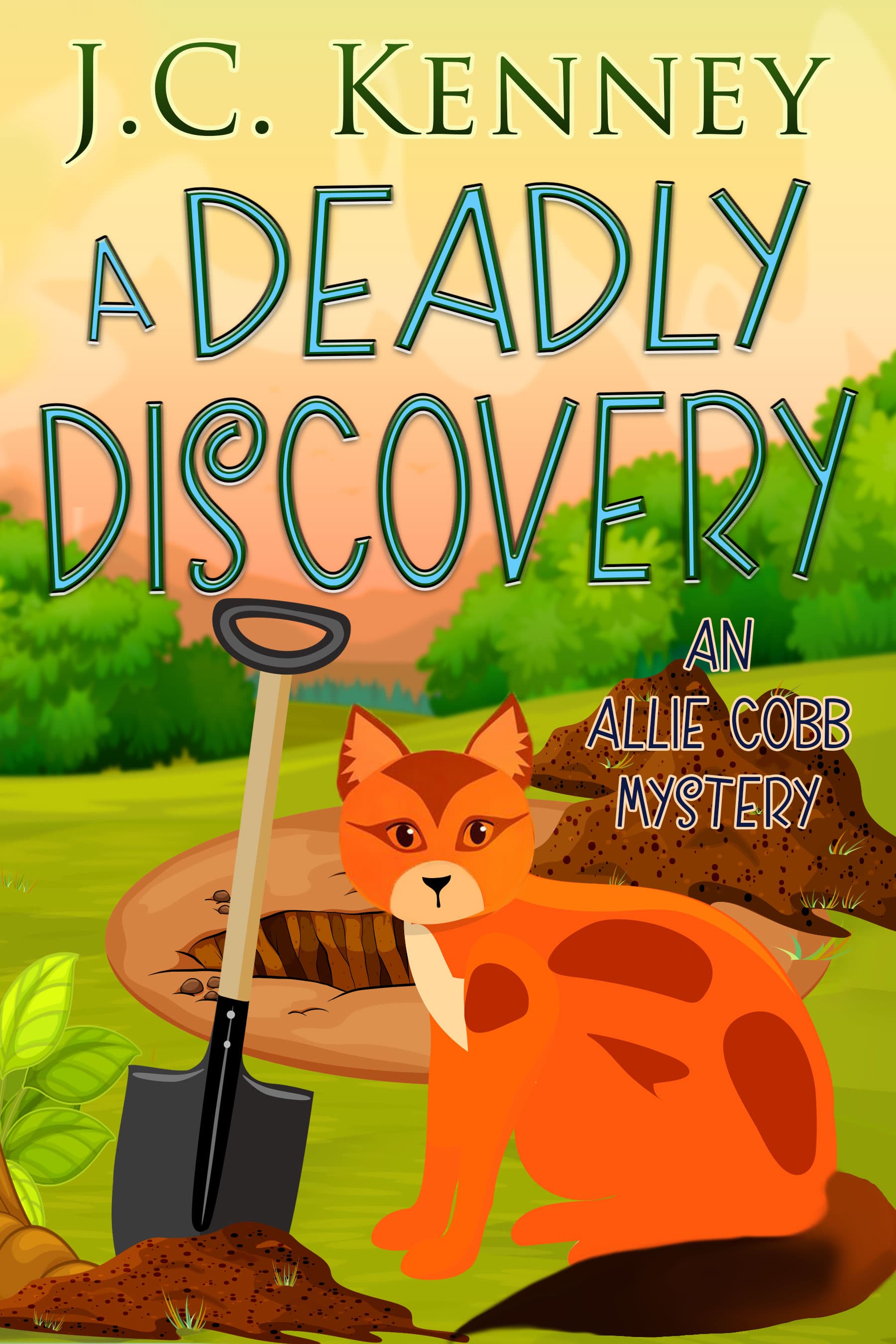 A Deadly Discovery book cover