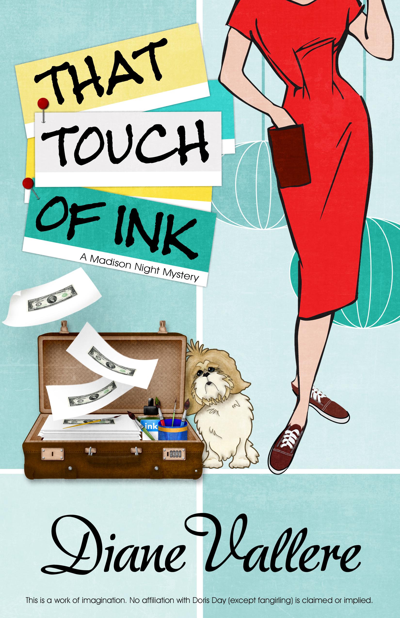 That Touch of Ink book cover