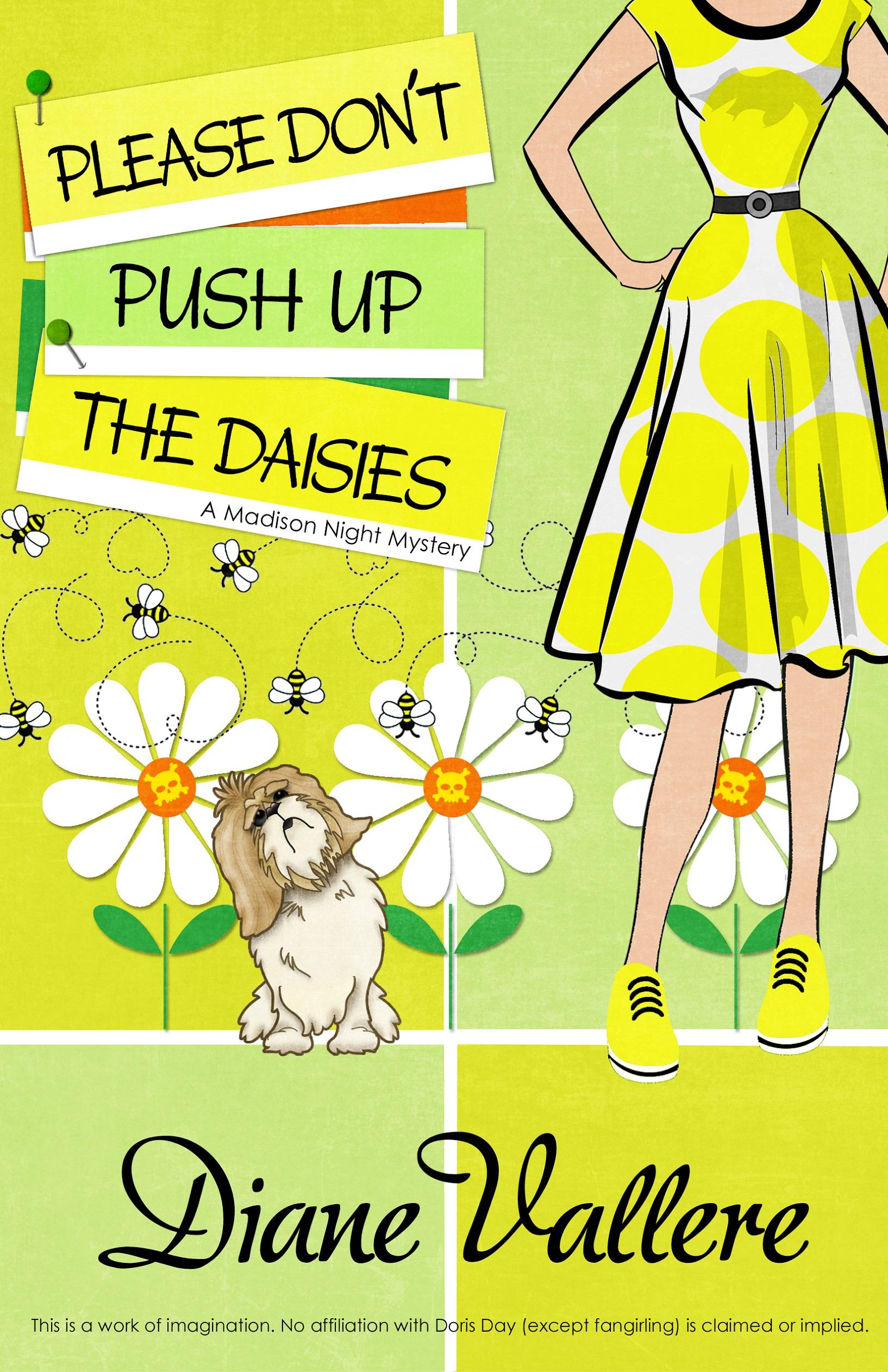 Please Don't Push Up the Daisies book cover