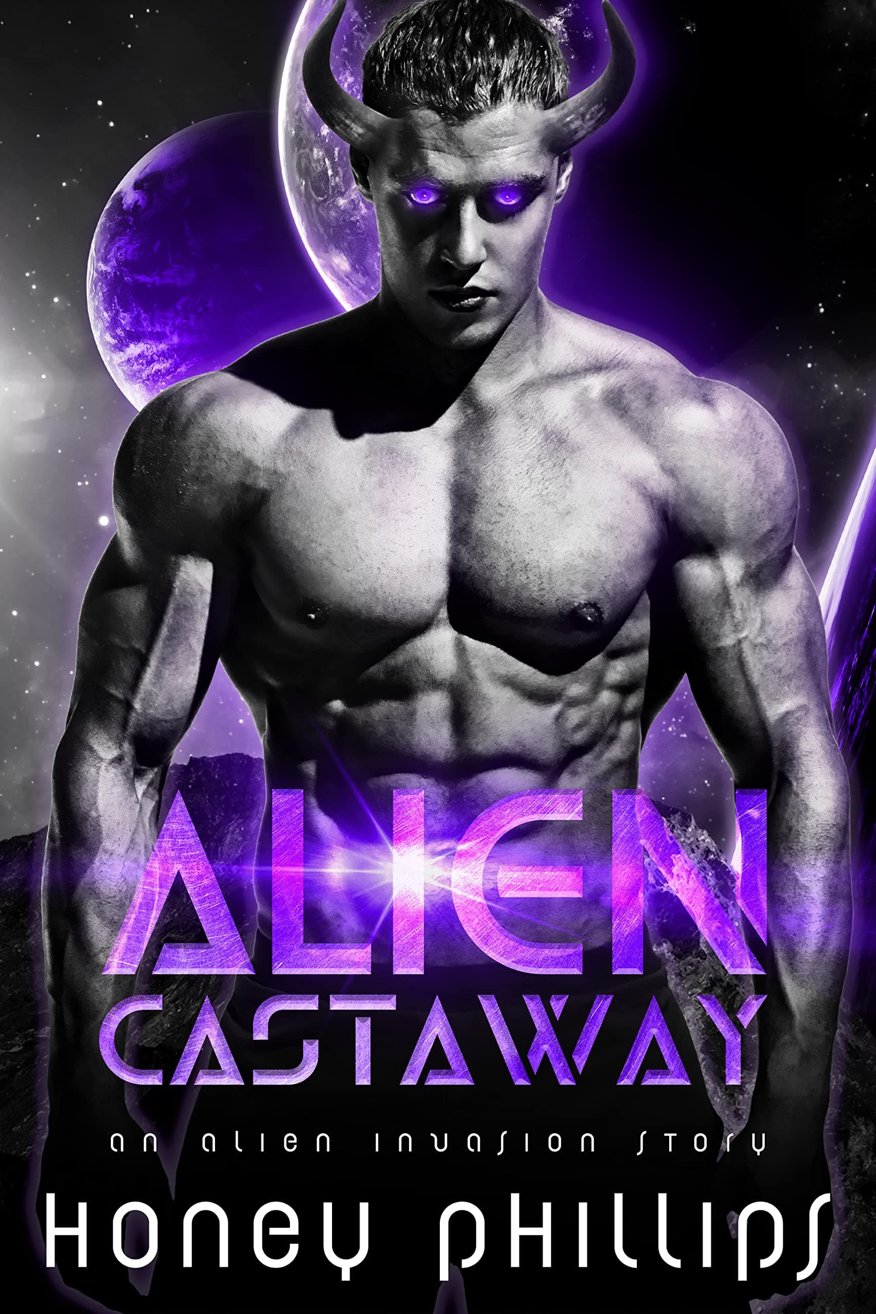 Alien Castaway book cover