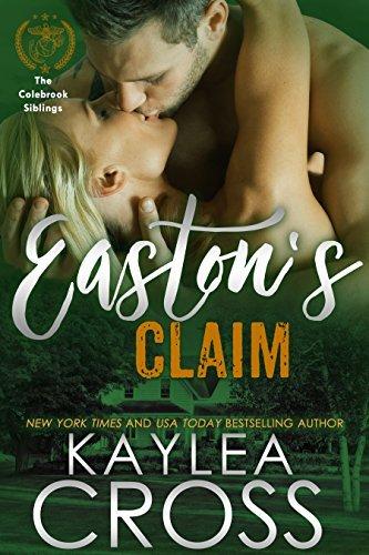 Easton's Claim book cover