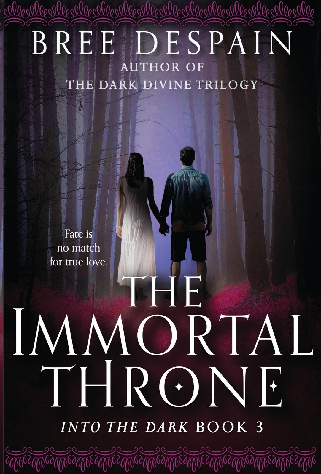 The Immortal Throne book cover