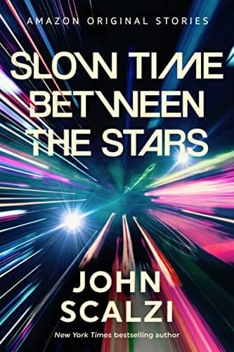 Slow Time Between the Stars book cover