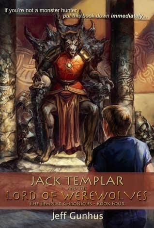 Jack Templar And The Lord Of The Werewolves book cover