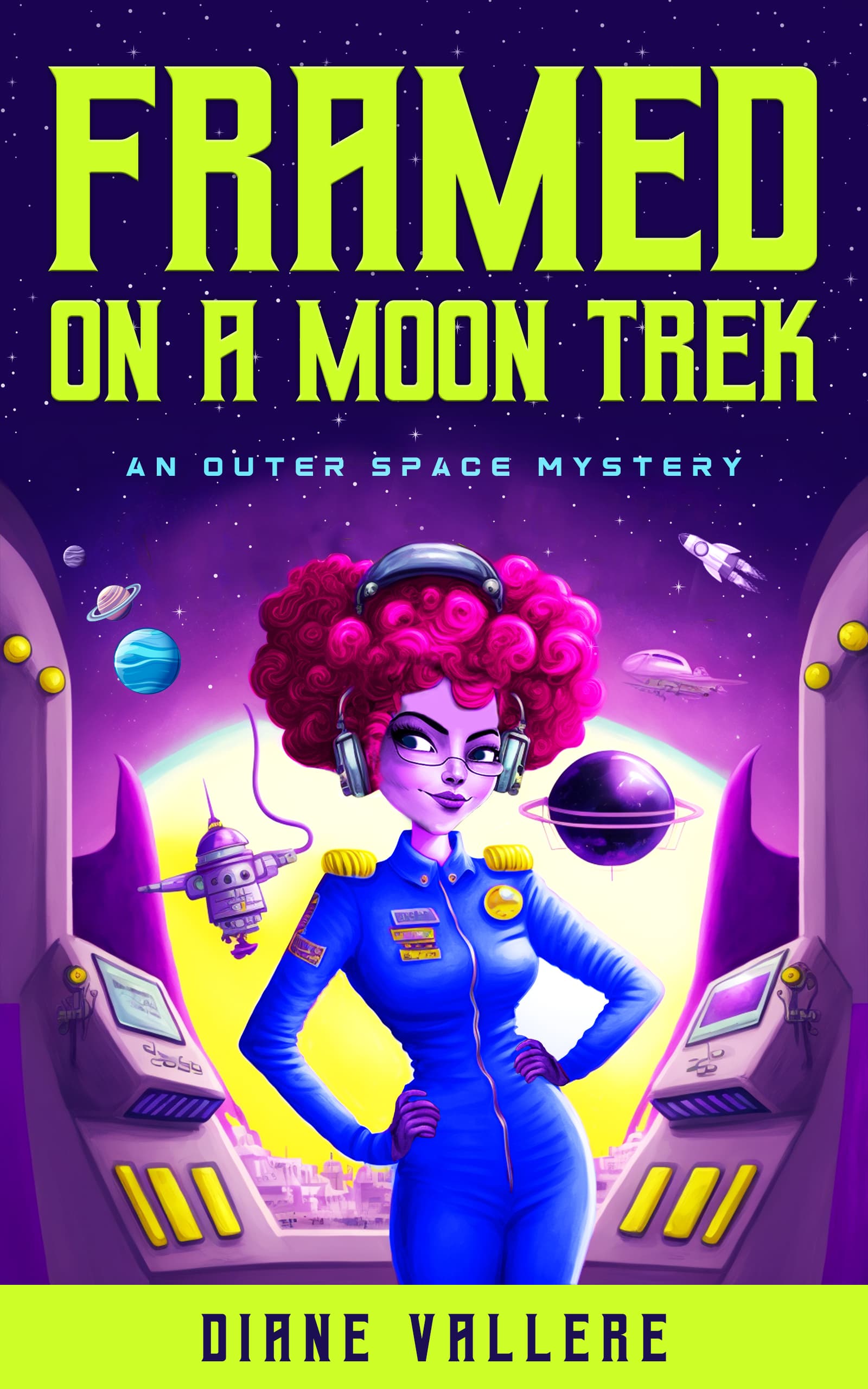 Framed on a Moon Trek book cover