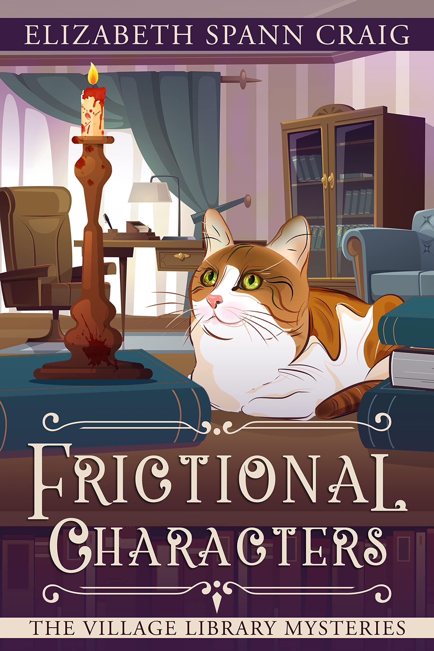 Frictional Characters book cover