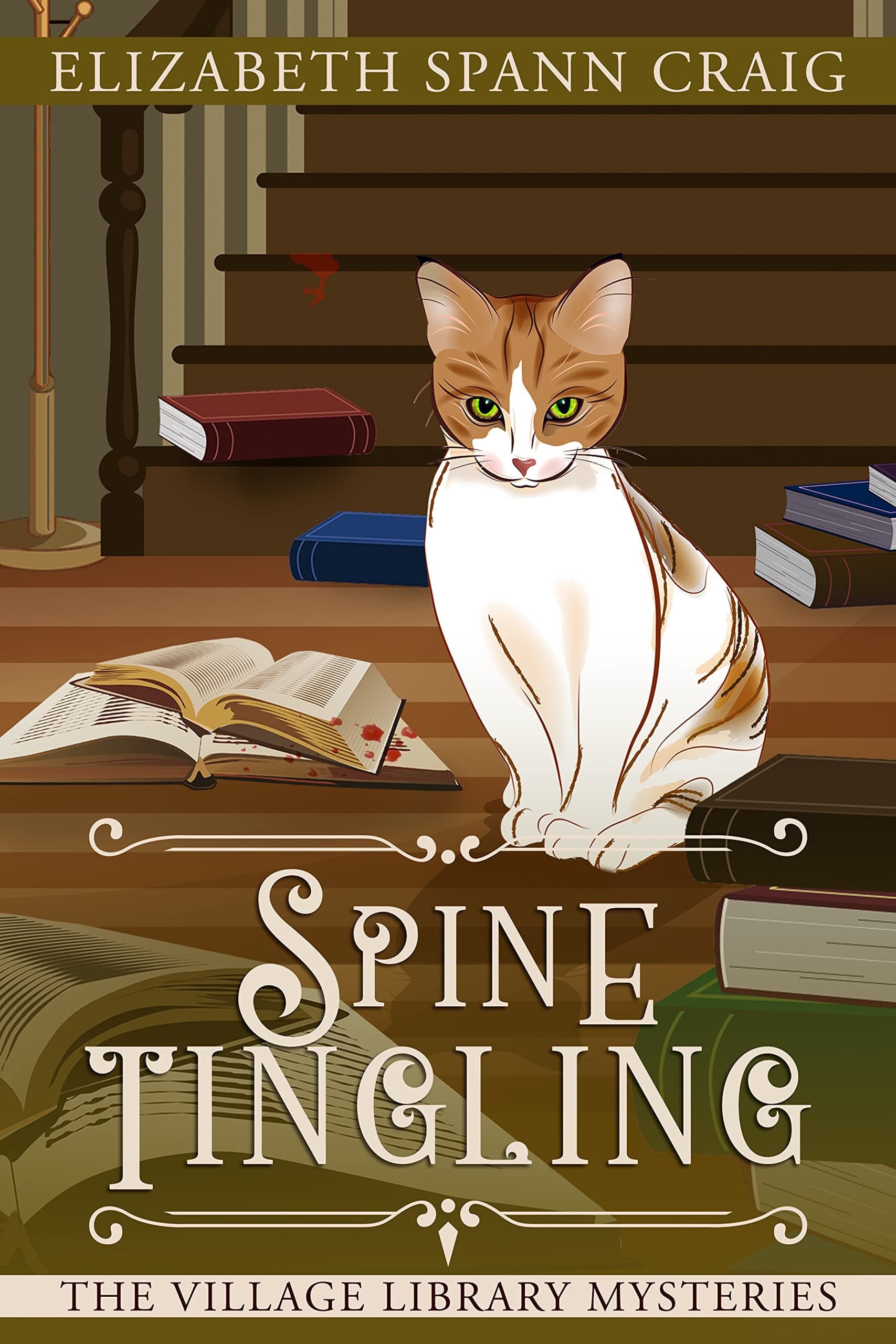 Spine-Tingling book cover