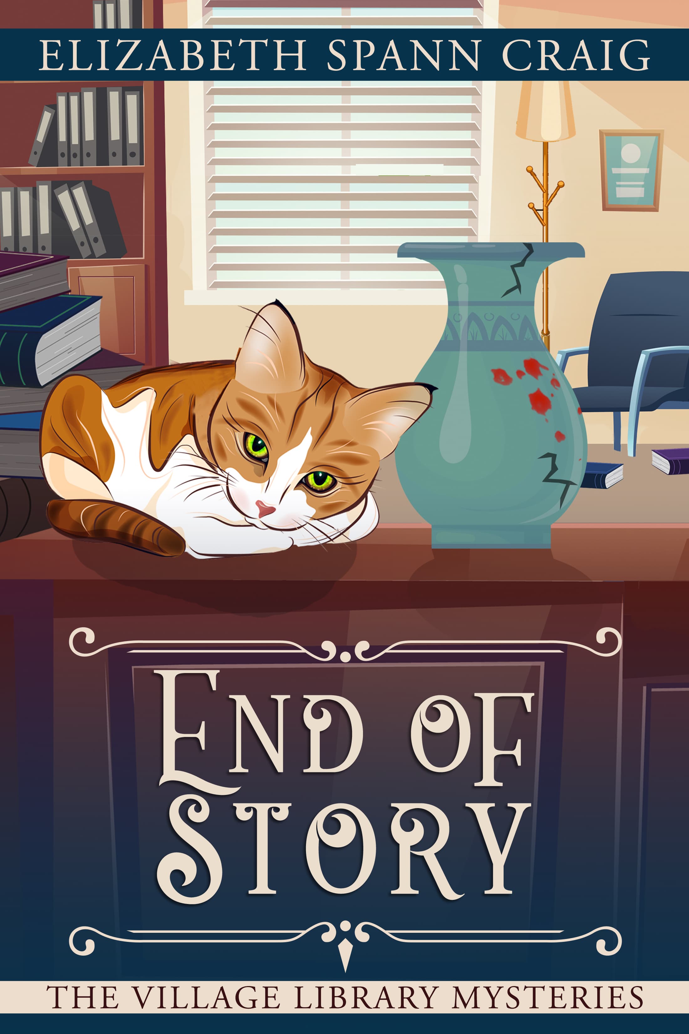 End of Story book cover