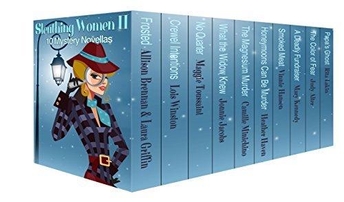 Sleuthing Women II: 10 Mystery Novellas book cover