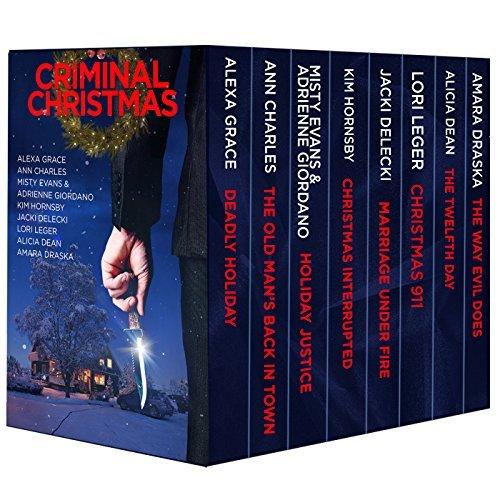 Criminal Christmas: A Set of 8 Holiday Suspense Stories book cover