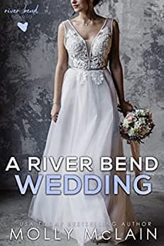 A River Bend Wedding book cover