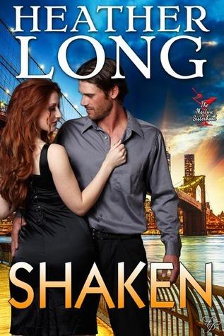 Shaken book cover