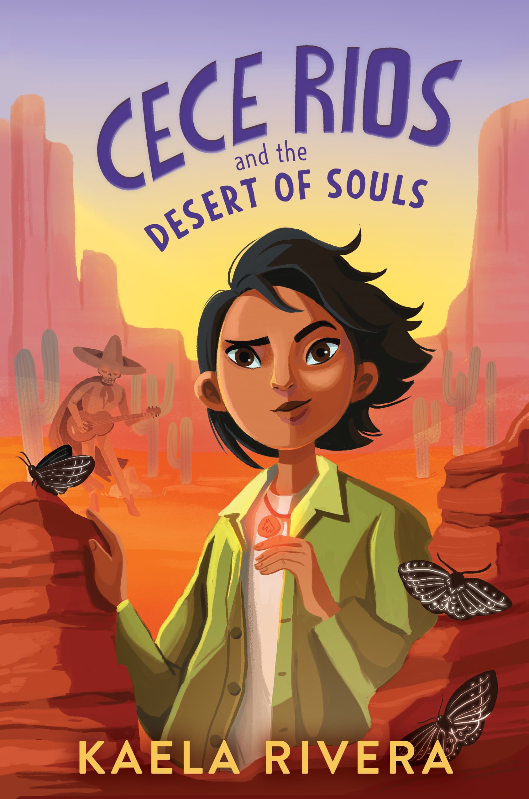 Cece Rios and the Desert of Souls