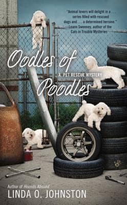 Oodles of Poodles book cover